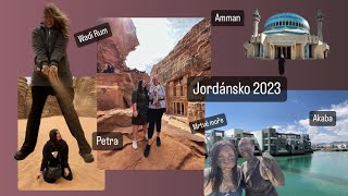 Jordánsko 2023 l Petra 7 Div Světa l Noc v Poušti Wadi Rum l Koupání v Mrtvém Moři [upl. by Sokim]