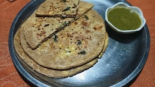 paneer Paratha recipe ।। पनीर पराठा रेसिपी।। sanyogitahomekitchen [upl. by Woodrow220]