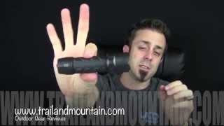 Coast PolySteel 200 Lumen Focusing LED Flashlight Gear Review [upl. by Ahseat]