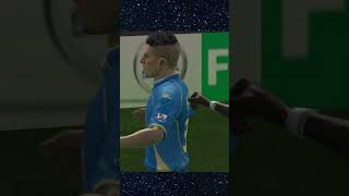 Peter Crouch Robot celebration on classic fifa [upl. by Aetnuahs334]