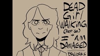 Dead Girl Walking Reprise  I Am Damaged  Heathers Animatic [upl. by Eintirb]