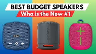 ✅ TOP 5 Best Budget Bluetooth Speakers of 2024 [upl. by Ymiaj155]