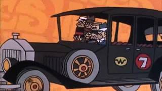 Los Autos Locos Wacky Races  Opening [upl. by Hanej]