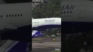 Rwandair A330 at Mumbai🇮🇳 [upl. by Ayn]