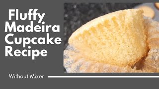 How to Bake A Very Fluffy Madeira Cake  The Best Madeira Cake Recipe [upl. by Particia410]