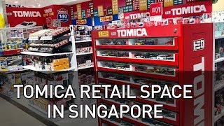 Impressive Tomica Retail space in Singapore [upl. by Terbecki644]