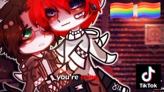 GachaLife SasuNaru NarutoGacha GachaClub MemeGachaLife  Gacha Life LGBTQ Tiktok Compilation [upl. by Yenobe499]