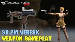 CrossFire  SR2M Veresk  Weapon Gameplay [upl. by Chancellor]