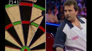 Bullseye  Phil Taylor 1994 Bronze Bully Charity Throw [upl. by Nicolle266]