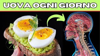 Questo è ciò che accade al tuo corpo quando inizi a mangiare uova tutti i giorni [upl. by Ekez]