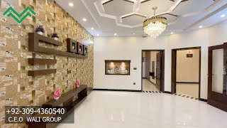 8 MARLA BRAND NEW BEAUTIFUL HOUSE FOR SALE IN BAHRIA TOWN LAHORE [upl. by Haden425]