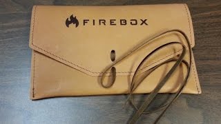 Firebox folding stove case and review [upl. by Efinnej]