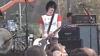 The Distillers  Hall of Mirrons Live 2003 [upl. by Drusy]