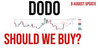 Dodo coin price prediction amp Analysis News Update  8 August 2023 [upl. by Yzzo716]