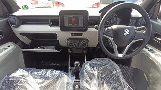 Maruti suzuki ignis Zeta bs6 real review interior features [upl. by Nnav128]