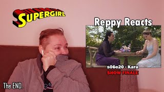 Supergirl s06e20 REACTION  Kara [upl. by Sirovart]