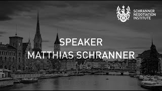 Keynote Speaker  Matthias Schranner [upl. by Arella]