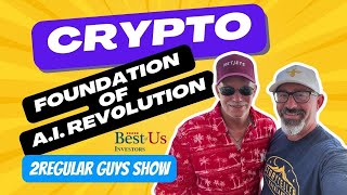 Crypto the Back Bone Supporting the AI Revolution [upl. by Gnort644]