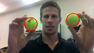 Tennis Ball Tracking Using openCV [upl. by Tiras]