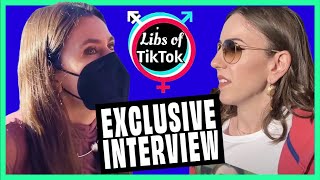 LibsofTikTok Chaya Raichik  Taylor Lorenz  FULL INTERVIEW [upl. by Tega]