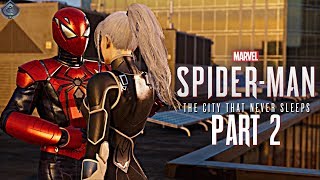 SpiderMan PS4 Silver Lining DLC Part 2  Black Cat Returns [upl. by Pasia]