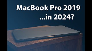 MacBook Pro 2019 16quot in 2024 [upl. by Lleumas]