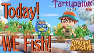 Fishing Tourney Tartupaluk  ACNH 101 [upl. by Jegar639]