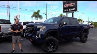 Is this 2020 GMC Sierra AT4 the PERFECT lifted custom truck [upl. by Macnair193]