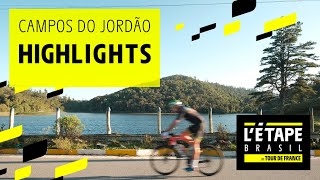 Highlights  🇧🇷 LEtape Brasil  Campos do Jordão by Tour de France  2024 🚲 [upl. by Wester416]