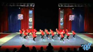 University of Louisville Ladybirds Dance Hip Hop I Finals [upl. by Annaillil]