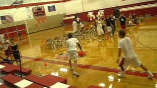 Greatest Dodgeball catch EVER [upl. by Caylor]