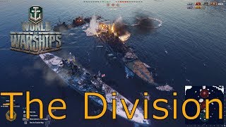 World of Warships The Division [upl. by Ihcehcu]