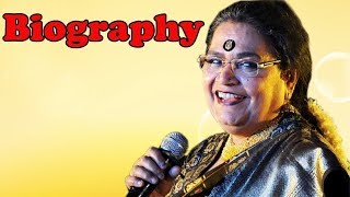 Usha Uthup  Biography [upl. by Feinberg]