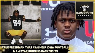 Iowa Football Recruiting amp true freshman that can play with Brian Smith Hawkeye fan expectations [upl. by Teuton]