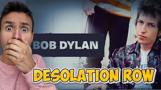 WRITERS FIRST TIME EVER REACTION TO Bob Dylan  Desolation Row REACTION [upl. by Elsilrac32]