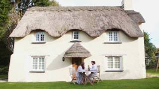 Luxury breaks for couples at Bosinver Farm Cottages in Cornwall [upl. by Htederem]