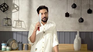 Chef Ranveer Brar Introduces Your MustHave Chef Knives  Anatomy of a Knife  Victorinox [upl. by Barker433]