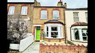 Watch the video of this stunning 2 double bedroomed Victorian terrace house in Roydene Rd Plumstead [upl. by Sana]