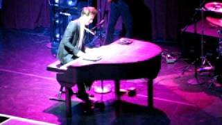 Peter Cincotti LIVE in Radio City Music Hall  Angel Town [upl. by Ynnor121]