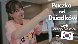 Paczka od Dziadków z Polski w Korei [upl. by Yul]