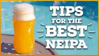 How to Brew the BEST New England IPA Ultimate Hazy IPA Tips amp Recipe [upl. by Berta]