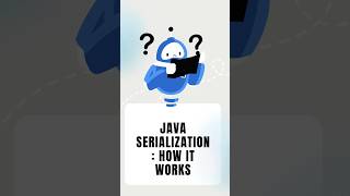 Serialization  How it works JavaSerialization SerializationInJava JavaObjectSerialization [upl. by Atineb]