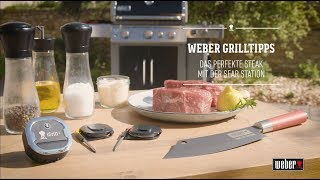 Weber Grill  Grilltipps  Das perfekte Steak mit der Sear Zone [upl. by Daniell]