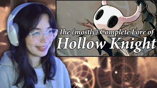 Reacting to mossbags Mostly Complete Lore of Hollow Knight Silksong trailer reaction [upl. by Aitat323]