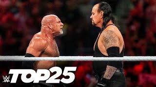 25 greatest Royal Rumble Match moments WWE Top 10 Special Edition Jan 23 2021 [upl. by Ayihsa]