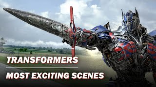 Transformers Most Exciting Scenes [upl. by Silva]