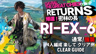 Gavial the Great Chief Return EXE [upl. by Nylatsyrc]