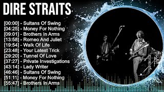 Dire Straits Greatest Hits  Best Songs Of 80s 90s Old Music Hits Collection [upl. by Turne610]