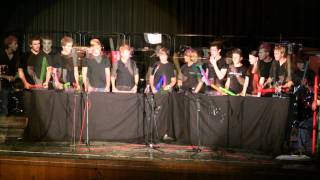 Musikschule Bad Vilbel Boomwhackers Best of Drumming Plastik Mafia [upl. by Aicenert]