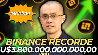 A CRIPTOMOEDA QUE PODE CHEGAR A 3000 DÓLARES NA BINANCE E FAZER 10X EM 2024 [upl. by Aharon429]